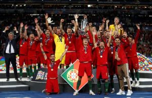 Portugal Menang Liga Negara UEFA