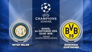 Inter Milan vs Borussia Dortmund
